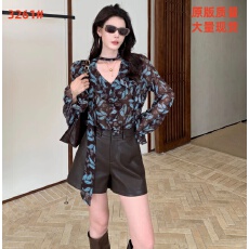批发ZACOCO慵懒禅意仙气飘飘<b class='q'>百搭</b>老钱文艺清冷系时尚荷叶边衬衫3326