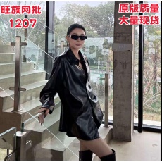 批发鸽子的衣橱|战神|秋冬加绒加厚黑衬衫<b class='q'>通勤</b>内搭酷飒复古港风皮衣