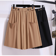 批发五分西<b class='q'>装</b><b class='q'>阔腿裤</b>女2026夏季新款高腰宽松外穿短<b class='q'>裤</b>显瘦中<b class='q'>裤</b>休闲<b class='q'>裤</b>裙