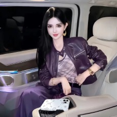 批发美式辣妹风拉链口袋短款皮衣外套女秋<b class='q'>冬</b>季机车服立领长袖夹克上衣