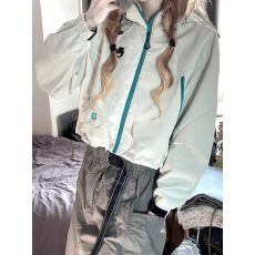 批发短款防风高级感连帽夹克外套