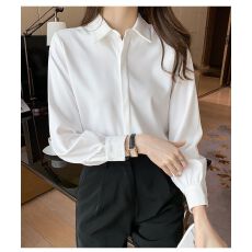 批发公务员正装白色上班衬衫女秋冬教师正式场合<b class='q'>工作服</b>面试职业套装春