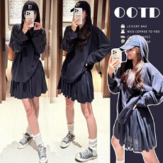 批发<b class='q'>夏</b>季韩版休闲慵懒风孕妈松弛感百搭通勤套装