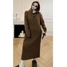 批发2025韩国<b class='q'>东大门</b>秋冬毛衣裙<b class='q'>连衣裙</b>女