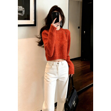 批发实拍 2025真实有货 现卖现拿 十三行新年潮韩国东大门秋<b class='q'>冬</b>毛衣女