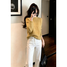 批发实拍 2025真实有货 现卖现拿 十三行新年潮韩国东大门秋<b class='q'>冬</b>毛衣女