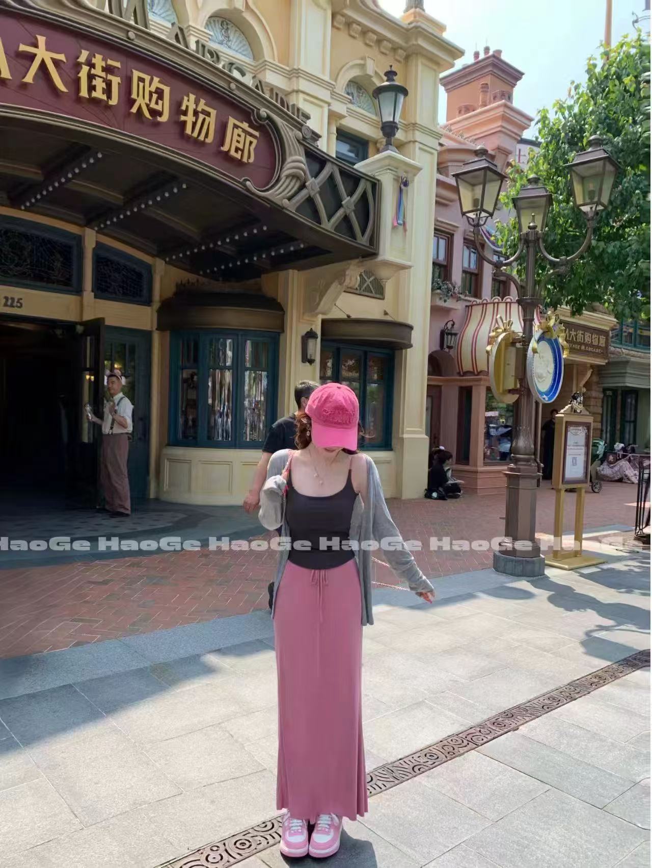 새로운 패션 몸매 가꾸기 일상 얇은 스타일 자외선 차단 재킷 슬립 허리밴드 타이트 스커트 반신 스커트 3 세트
