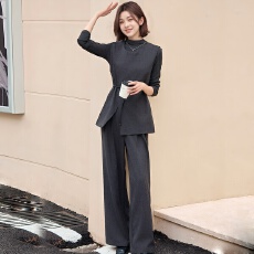 批发时尚韩式三件套女秋冬2025新款高级感减龄马甲打底衫休闲裤半身<b class='q'>裙</b>