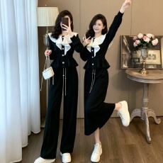 批发2026春季时尚半身裙套装女洋气减龄高级感<b class='q'>气质</b><b class='q'>运动</b>阔腿裤两件套女