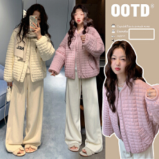 批发2025秋冬新品孕妇装马甲棉衣外套羽绒服秋冬季加绒加厚羊绒阔腿裤