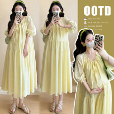 批发实拍 2025夏季新品简约气质韩版连衣<b class='q'>裙</b>