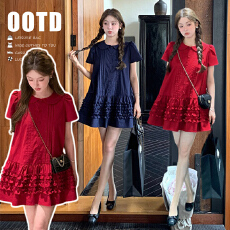 批发现 夏季新品减龄娃娃裙孕妇<b class='q'>连衣裙</b>