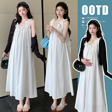 批发实拍现 夏季韩版<b class='q'>大码</b>连衣裙+防晒衣套装