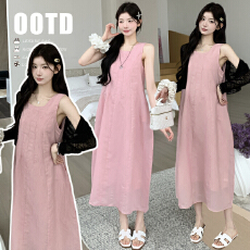 实拍现 夏季新品防晒开衫+法式连衣裙套装