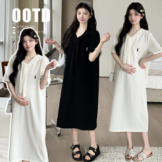 实拍现 夏季新品慵懒舒适韩版连衣裙加披肩