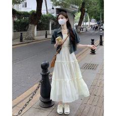 批发2024复古牛仔短外套<b class='q'>甜美</b>风女装夏季新款短袖外套