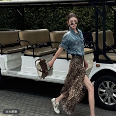 批发WT09【依美丁】韩系泡袖下腰带时尚百搭短袖牛仔外套