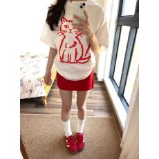 批发大码<b class='q'>女装</b>纯棉短袖t恤女2026夏季韩版新款学院风宽松<b class='q'>胖</b>mm200斤可穿