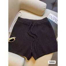 批发时尚<b class='q'>高腰</b>包臀显瘦纯色针织卷边<b class='q'>短裤</b>
