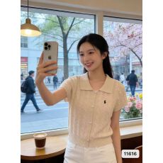 批发时尚翻领糖果色麻花镂空<b class='q'>针织</b>短袖<b class='q'>开衫</b>