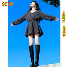 批发法式御姐风特别漂亮掐腰小裙子套装巨好看的<b class='q'>冬</b>装连衣裙女2025新款