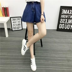 批发实拍2026<b class='q'>加大码</b><b class='q'>女装</b>牛仔短裤 胖mm200斤显瘦大摆阔腿裤牛仔裤裤裙