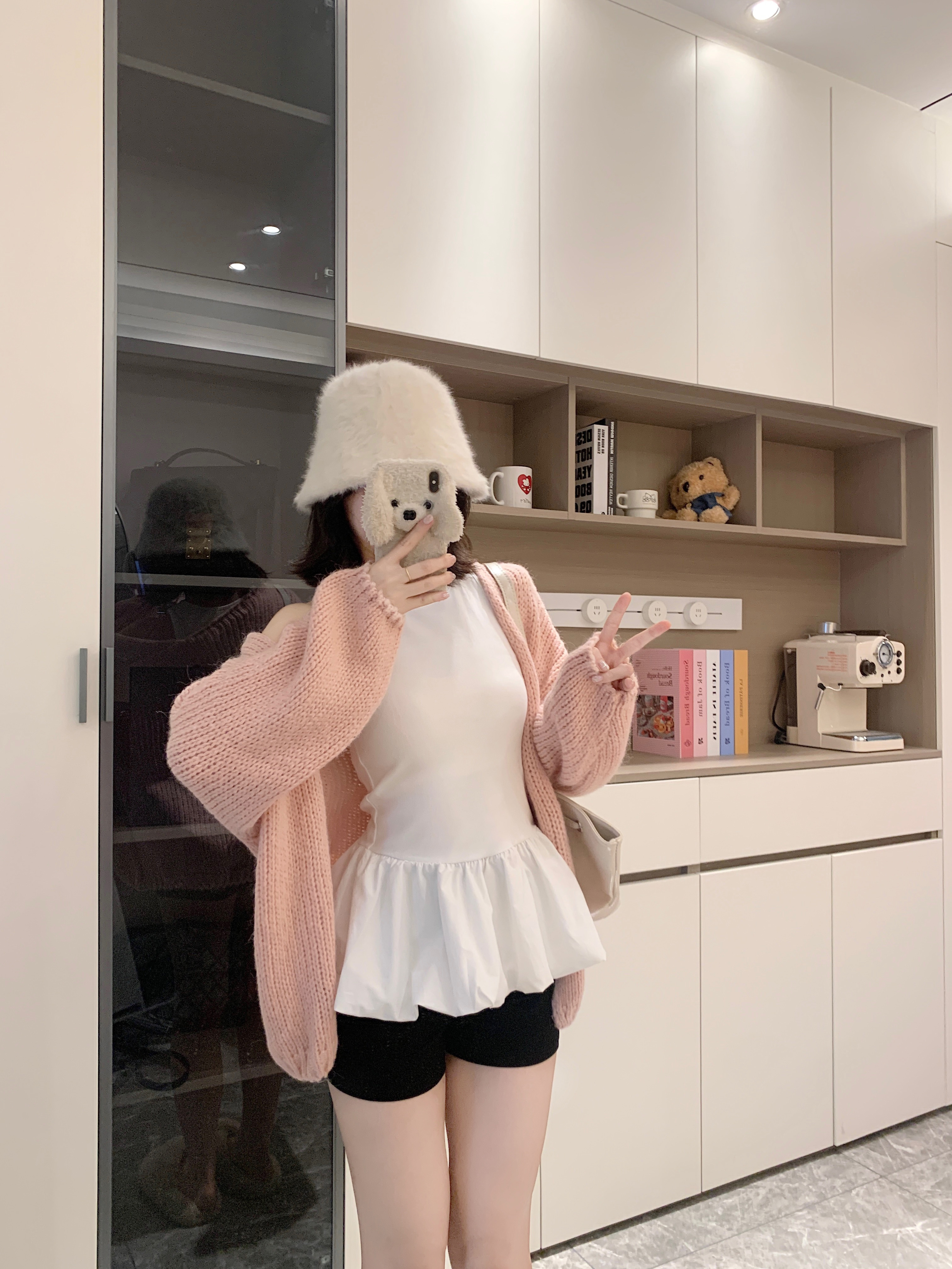 실사 빅 사이즈 발레 바람 화이트 레이스 캐미솔 인사이드 가져 가라. 만나는 표지 대리인 우유 핫걸 민소매 맨위