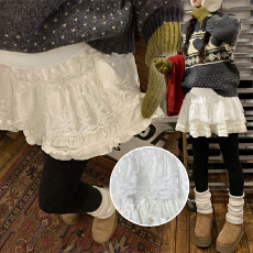批发现  孕妇春<b class='q'>夏</b>甜美短裙工艺款A字蕾丝花边蓬蓬蛋糕裙托腹半身裙