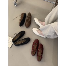 批发晚晚小香风气质一字带浅口平底玛丽珍鞋2026春季新款配裙<b class='q'>通勤</b>单鞋