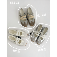 批发欧货2026新款法式复古玛丽珍鞋女平底单鞋一字带芭蕾舞软底阿甘鞋