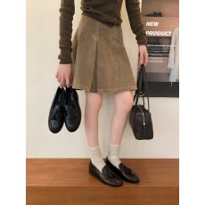 批发英伦复古风流苏乐福鞋女一脚蹬懒人豆豆鞋老钱风单鞋<b class='q'>秋</b>冬百搭女鞋