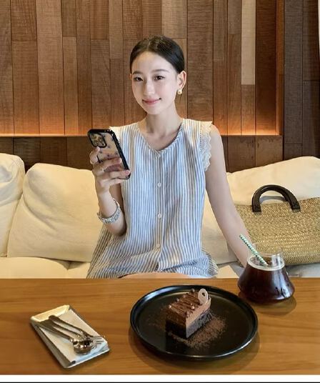 프랑스식 레트로 민소매 여성 셔츠 스트라이프 조끼 외출용 레이스 레이스 작은 셔츠 아마 맨위