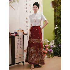 批发马面裙<b class='q'>敬酒</b><b class='q'>服</b>新娘2026新款新中式婚<b class='q'>服</b>结<b class='q'>婚礼</b><b class='q'>服</b>套装订婚小个子国风