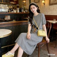 批发新款衣连衣裙