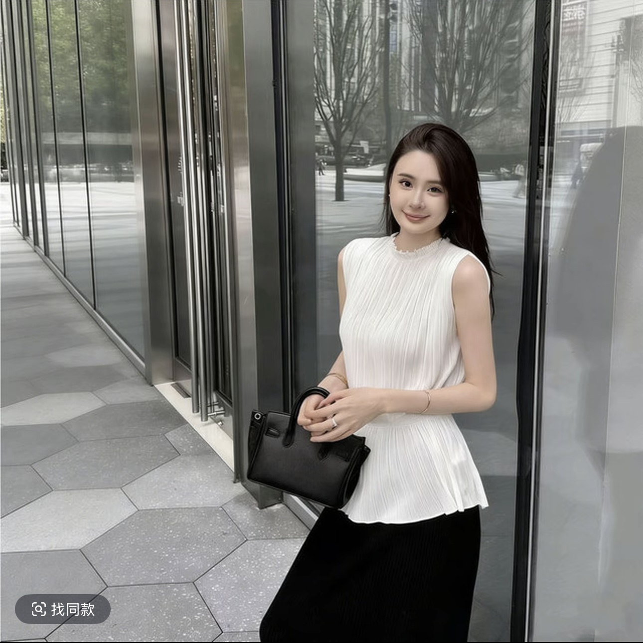 sg 구오 힘 힘 ss 라이 경기 서울 도루 센스 주름 슬림해 보이는 인어 꼬리 스커트 맨위