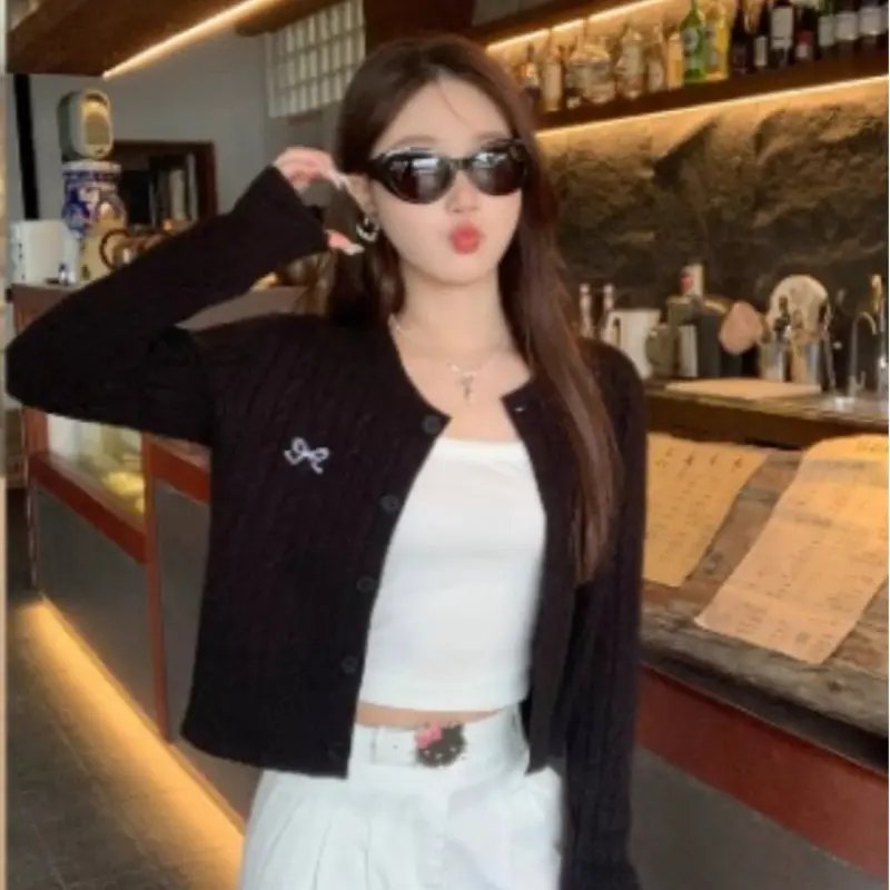 카디건 니트 아우터 상세 이미지 5