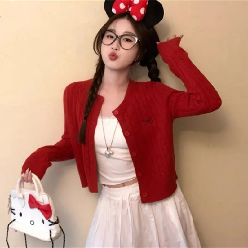 카디건 니트 아우터 상세 이미지 7