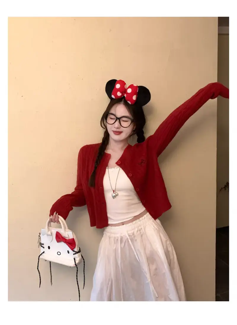 카디건 니트 아우터 상세 이미지 18