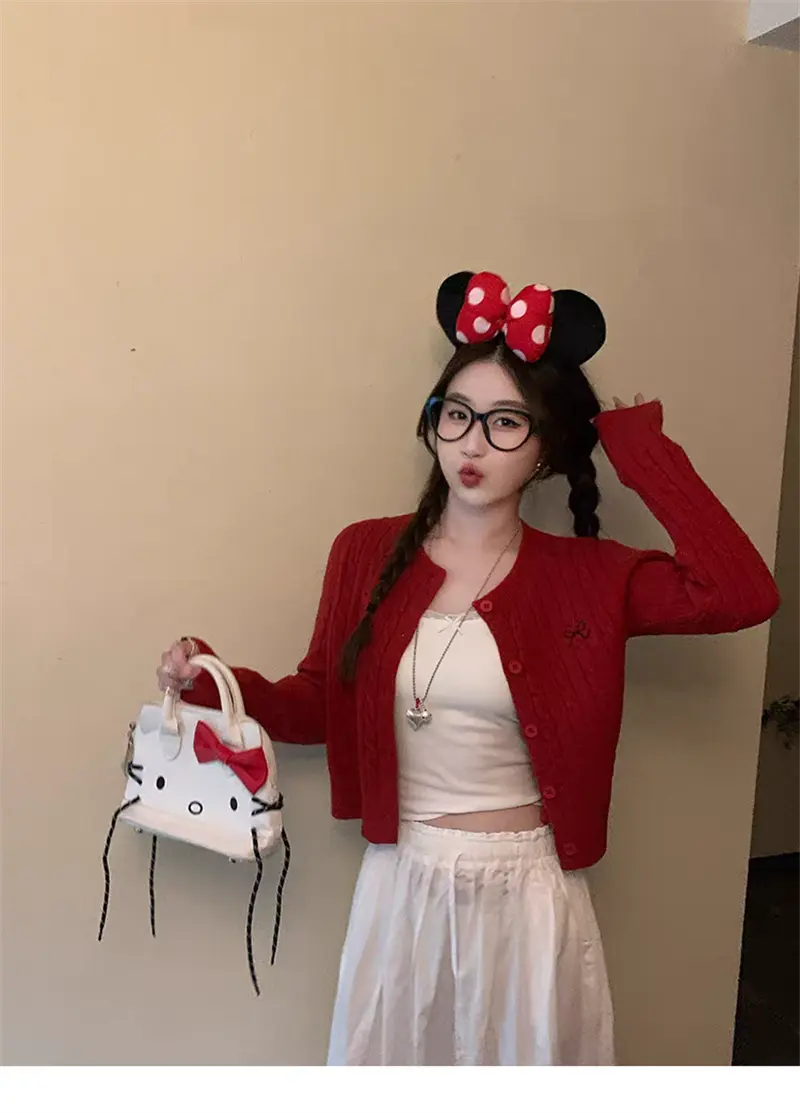 카디건 니트 아우터 상세 이미지 20