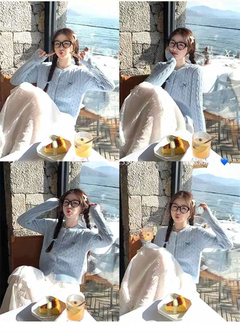 카디건 니트 아우터 상세 이미지 23