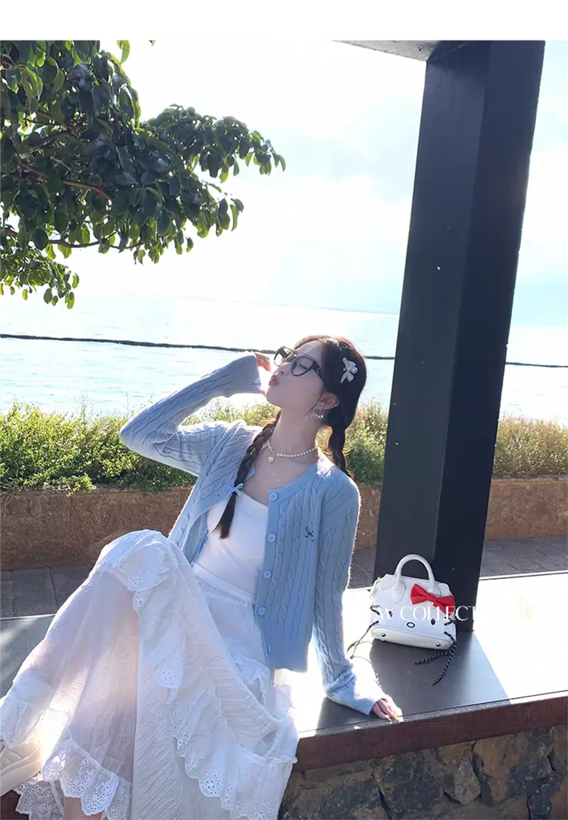 카디건 니트 아우터 상세 이미지 25