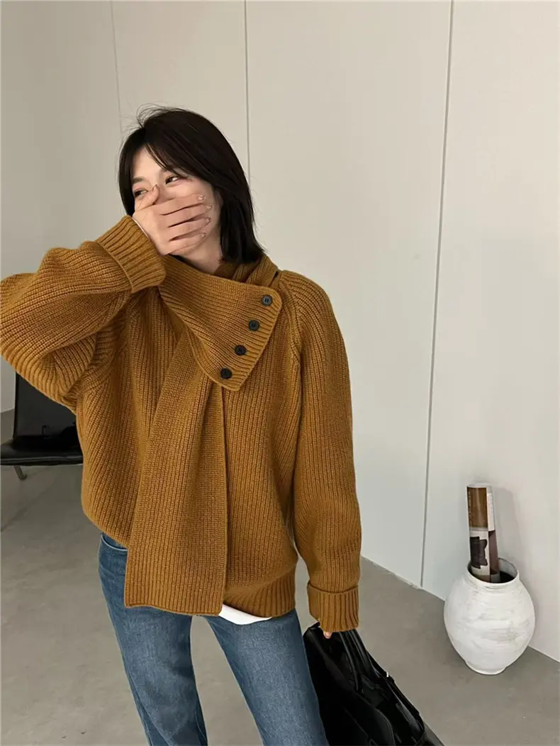 디자인 루즈 니트 상세 이미지 7