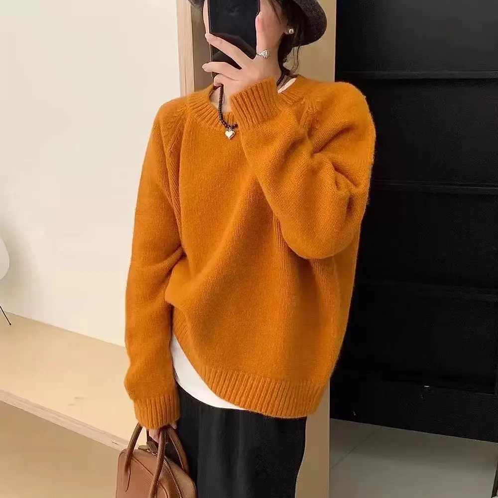 캔디 컬러 루즈 니트 상세 이미지 2