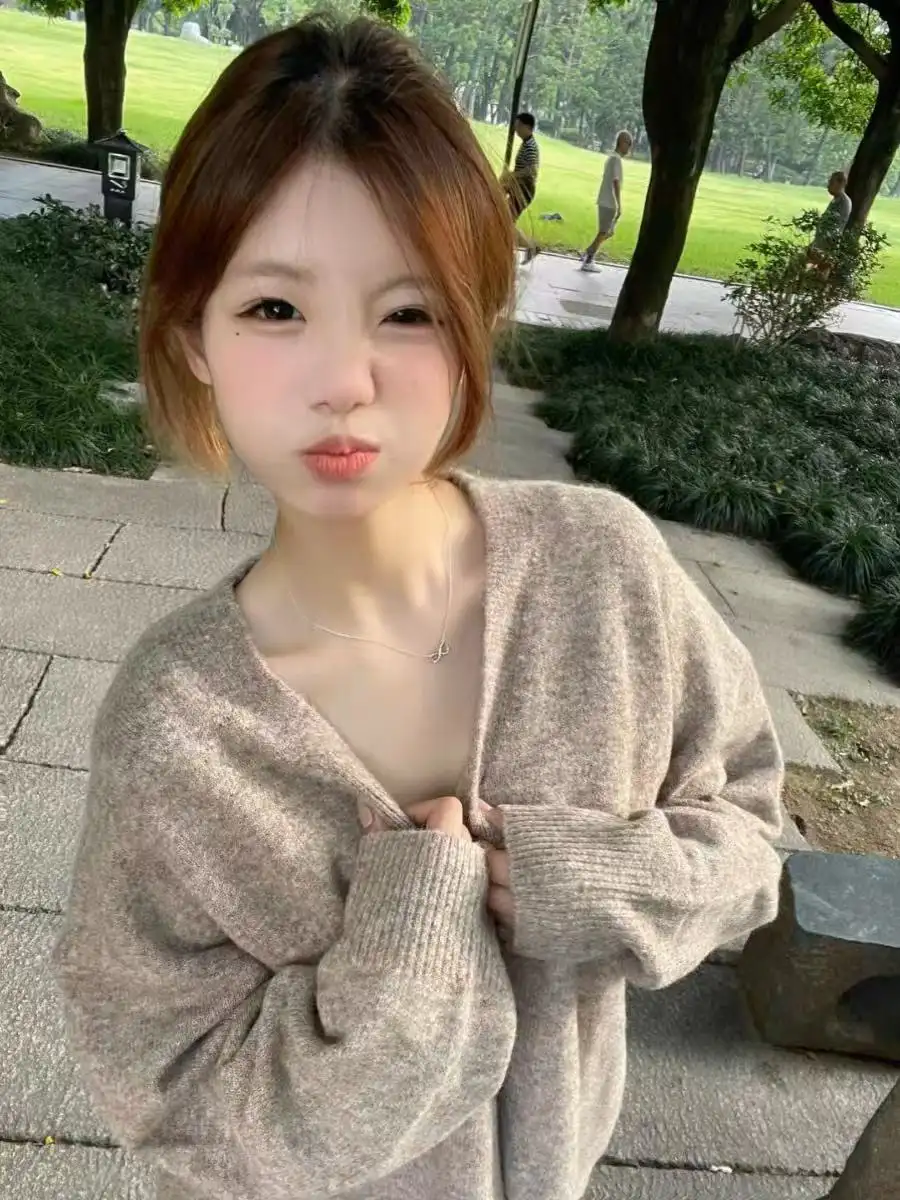 한국인기 루즈핏 가디건 니트 상세 이미지 1