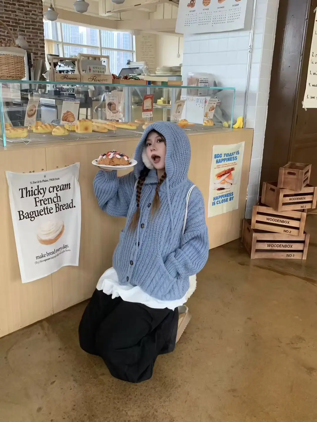 아메리칸 레트로 가디건 상세 이미지 7