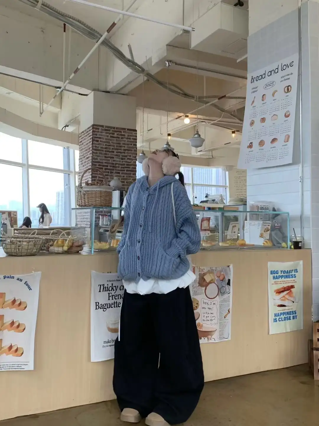 아메리칸 레트로 가디건 상세 이미지 8