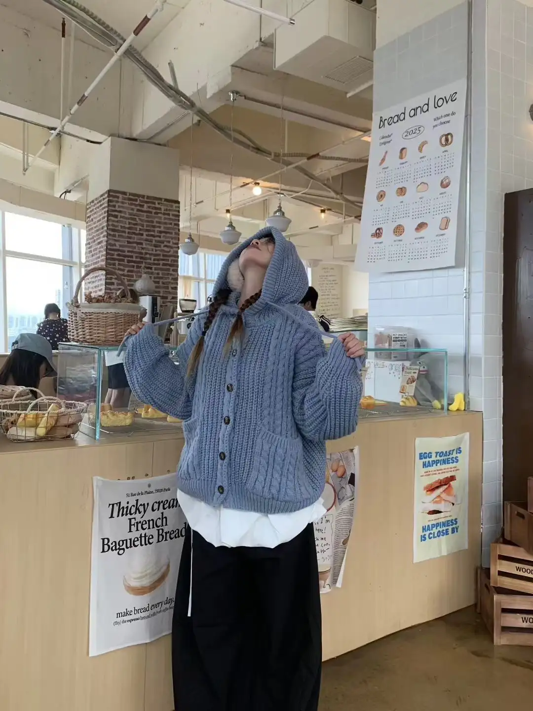 아메리칸 레트로 가디건 상세 이미지 9
