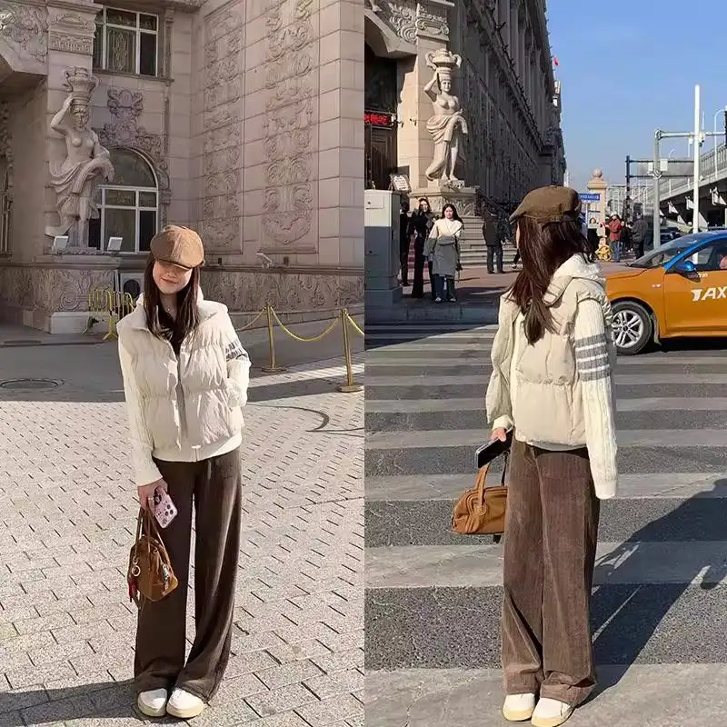 한국인기 루즈핏 프레피 꽈배기 니트 가디건 상세 이미지 4