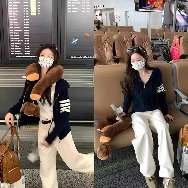 한국인기 루즈핏 프레피 꽈배기 니트 가디건 상세 이미지 5