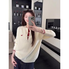 批发<b class='q'>韩版</b>ins风显瘦半开领正肩针织衫女春秋冬季内搭打底毛衣长袖上衣